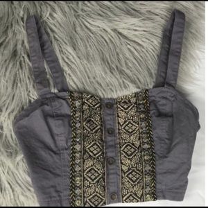 Urban outfitters starring at star Bralett